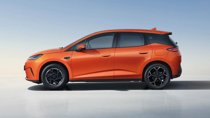 BYD Dolphin G 1.5 DM-i 212 Boost 5dr Auto Hatchback - Image 2